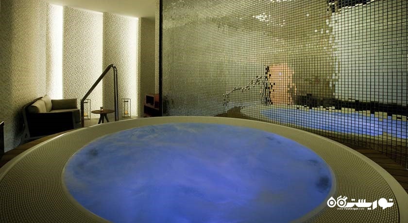 جکوزی هتل بلو ردیسون ایستانبول پرا